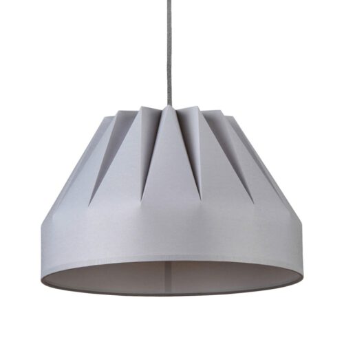 Lampenschirm Kandis grau